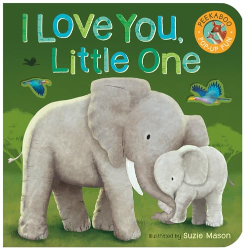 Beispielbild fr I Love You, Little One (Peekaboo Pop-up Fun) zum Verkauf von ZBK Books