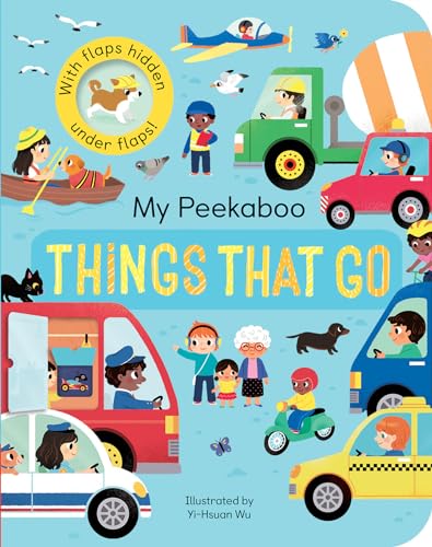 Beispielbild fr My Peekaboo Things That Go zum Verkauf von Better World Books