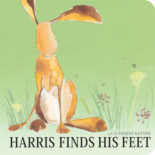 Beispielbild fr Harris Finds His Feet (Tiger Tales) zum Verkauf von SecondSale