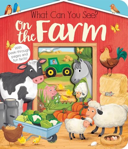 Stock image for What Can You See? On the Farm for sale by SecondSale