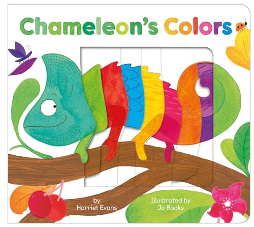 Beispielbild fr Chameleons Colors zum Verkauf von Goodwill of Colorado
