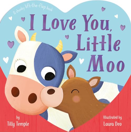 Beispielbild fr I Love You, Little Moo zum Verkauf von Better World Books