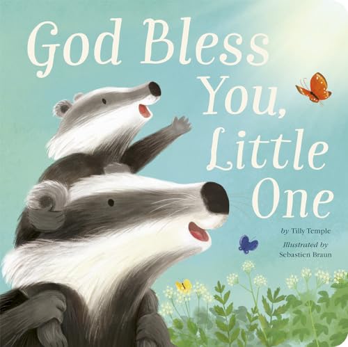 Stock image for God Bless You, Little One for sale by SecondSale