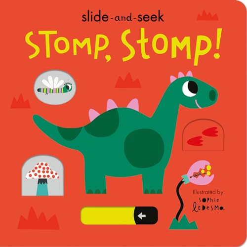 9781680106442: Stomp, Stomp!: Slide-and-Seek