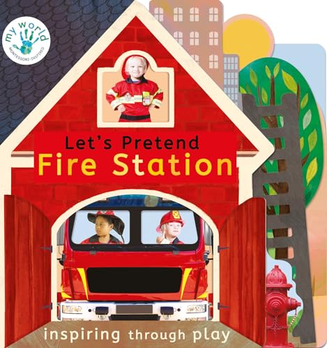 Beispielbild fr Let's Pretend Fire Station zum Verkauf von Better World Books