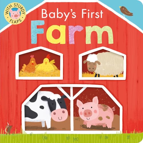 9781680106596: Baby's First Farm: With Sturdy Flaps