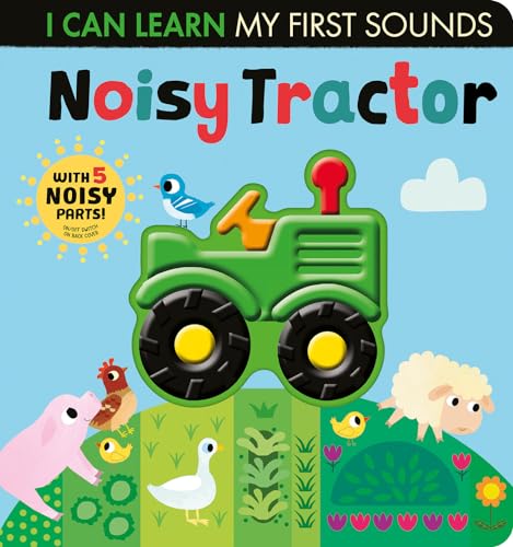 Imagen de archivo de Noisy Tractor: With 5 Noisy Parts! (I Can Learn) a la venta por Decluttr