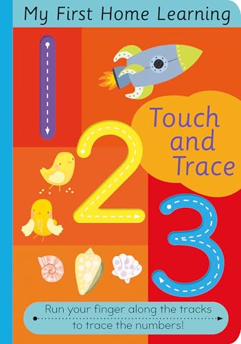 Stock image for Touch and Trace 123 (My First Home Learning) for sale by Zoom Books Company