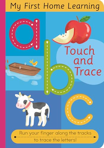Beispielbild fr Touch and Trace ABC zum Verkauf von Better World Books
