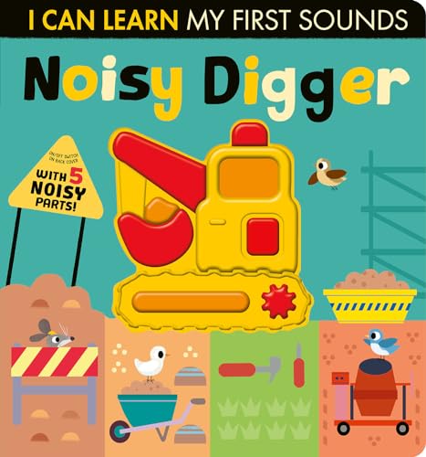 9781680106848: Noisy Digger: With 5 Noisy Parts! (I Can Learn)