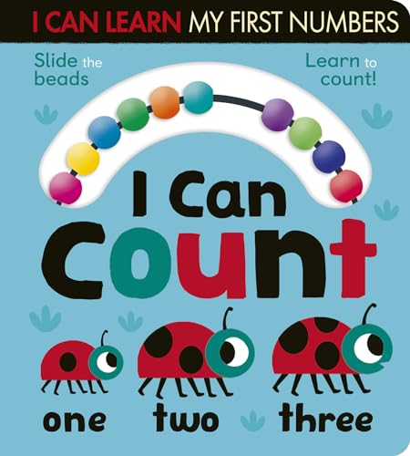 9781680106862: I Can Count: Slide the beads, learn to count! (I Can Learn)