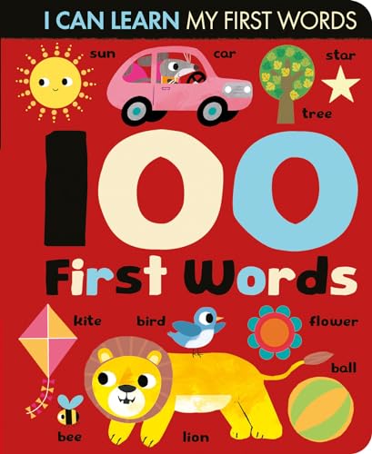 Imagen de archivo de 100 First Words a la venta por Better World Books