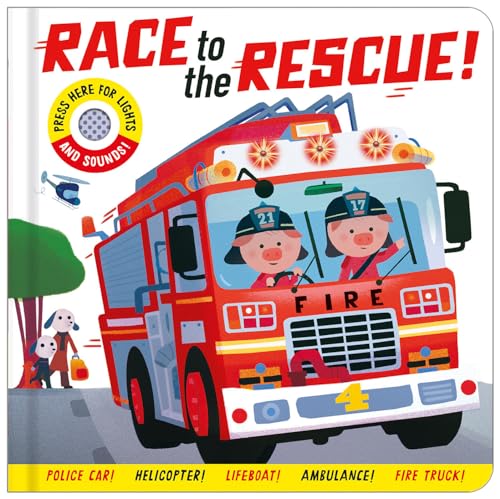 Stock image for Race to the Rescue! for sale by Read&Dream
