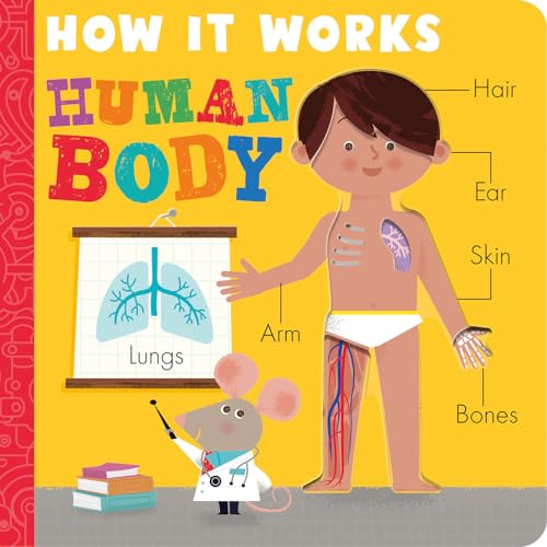 Beispielbild fr How it Works: Human Body zum Verkauf von SecondSale