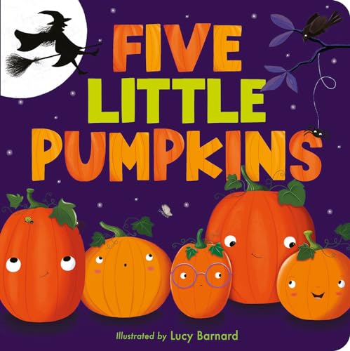 9781680106992: Five Little Pumpkins: A Rhyming Pumpkin Book for Kids and Toddlers