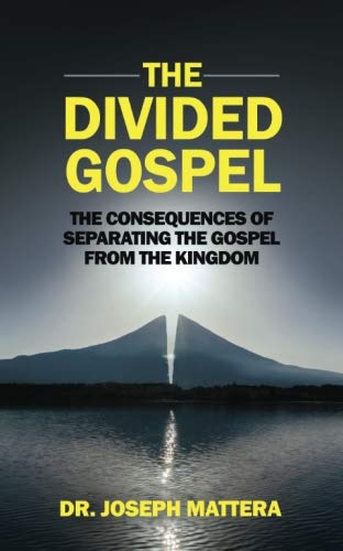 Beispielbild fr The Divided Gospel: The Consequences of Separating the Gospel from the Kingdom zum Verkauf von Half Price Books Inc.