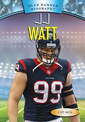 Imagen de archivo de JJ Watt (Blue Banner Biography) a la venta por SecondSale