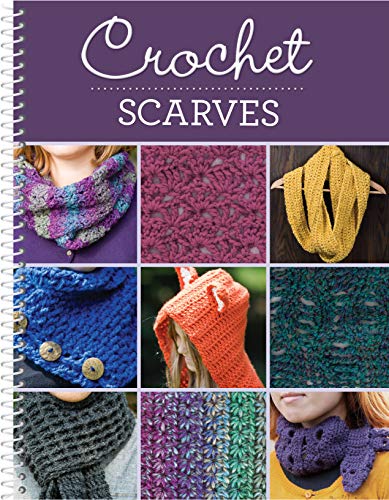 Imagen de archivo de Crochet Scarves a la venta por Half Price Books Inc.