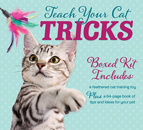 Beispielbild fr Teach Your Cat Tricks Book and Toy Kit zum Verkauf von SecondSale