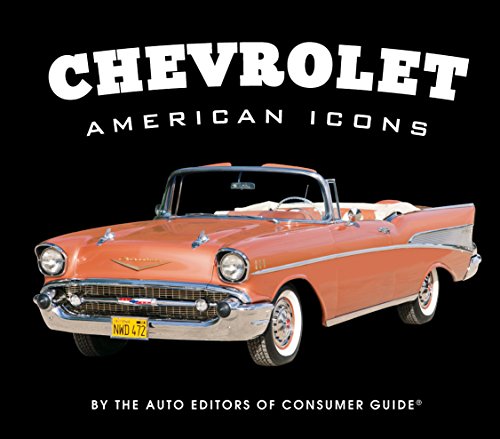 Beispielbild fr Chevrolet - American Icons zum Verkauf von Wonder Book