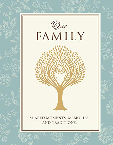 Beispielbild fr Our Family - Guided Journal & Keepsake Book zum Verkauf von Wonder Book