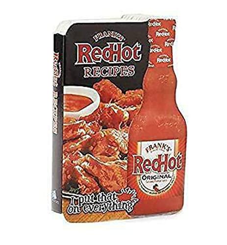 Stock image for Frank's RedHot Recipes - Favorite Men's Recipes for sale by Wonder Book
