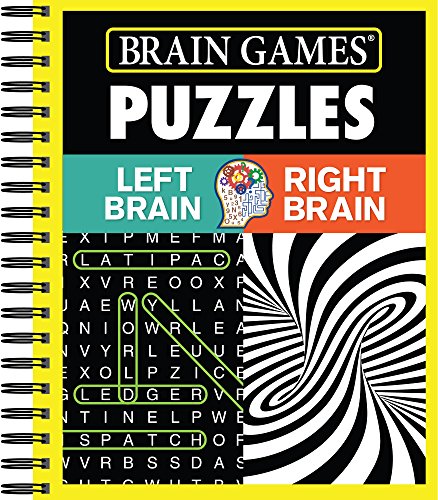 Stock image for Brain Games - Puzzles: Left Brain Right Brain for sale by BooksRun