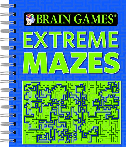 Beispielbild fr Brain Games - Extreme Mazes zum Verkauf von Wonder Book