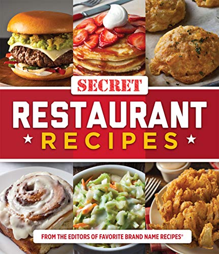 Stock image for Secret Restaurant Recipes for sale by Savontextbooks