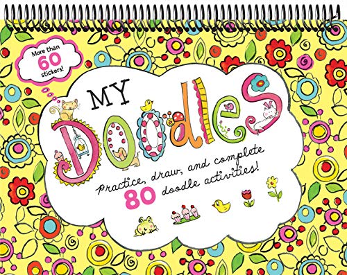 Beispielbild fr My Doodles: Practice, draw, and complete 80 doodle activities! zum Verkauf von SecondSale