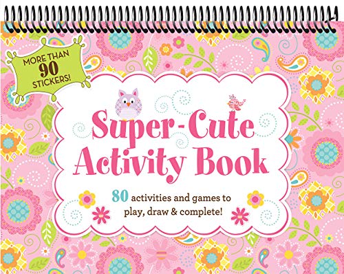 Stock image for Super-Cute Activity Book for sale by Hawking Books