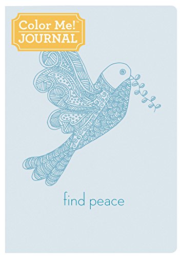 Beispielbild fr Color Me! Journal: Find Peace zum Verkauf von SecondSale