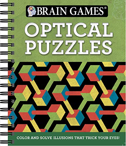 Stock image for Brain Games - Optical Puzzles for sale by SecondSale