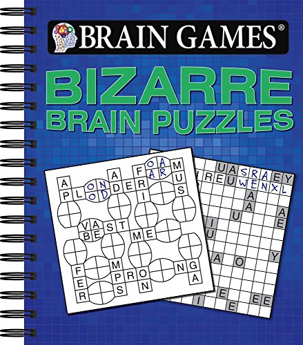 Stock image for Brain Games - Bizarre Brain Puzzles for sale by SecondSale