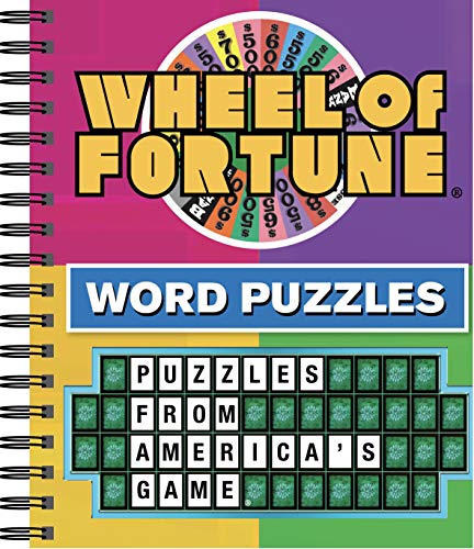 Beispielbild fr Wheel of Fortune Word Puzzles zum Verkauf von Wonder Book