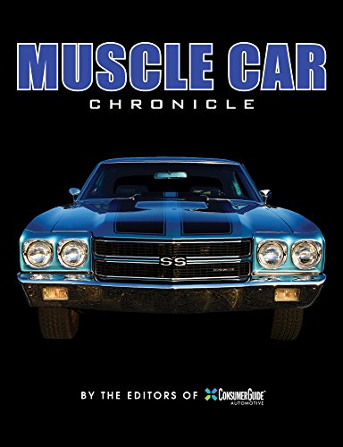 Beispielbild fr Muscle Car Chronicle zum Verkauf von ThriftBooks-Dallas