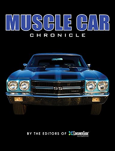 Stock image for Muscle Car Chronicle for sale by ThriftBooks-Dallas