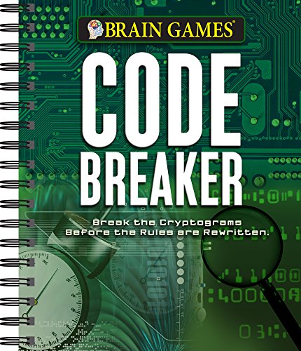 Beispielbild fr Brain Games - Code Breaker zum Verkauf von Wonder Book