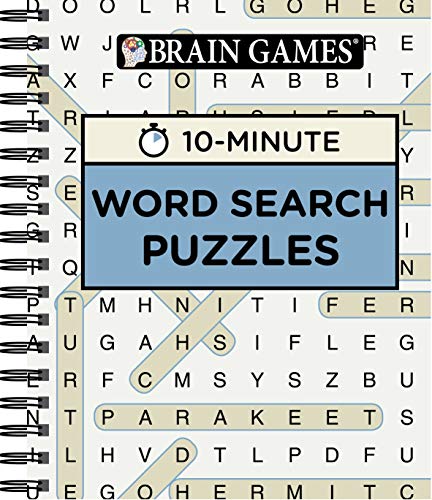 9781680227642: BRAIN GAMES 10 MIN WORD SEARCH