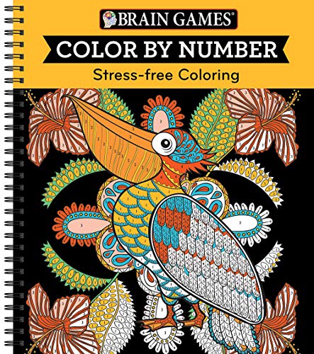 Beispielbild fr Color by Number Orange zum Verkauf von Russell Books