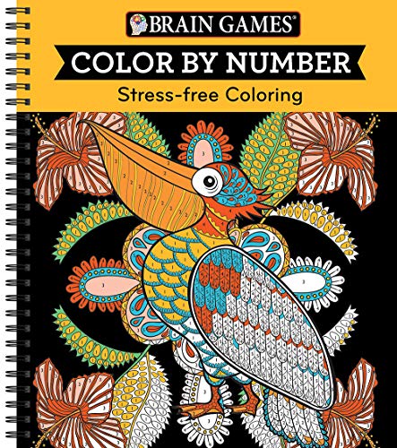 Stock image for Color by Number Orange for sale by Russell Books