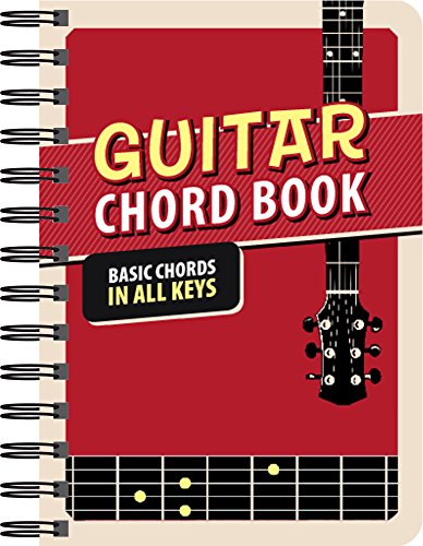 Stock image for Guitar Chord Book: Basic Chords in All Keys for sale by Russell Books