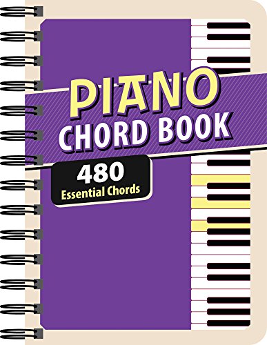 Stock image for Piano Chord Book: 480 Essential Chords for sale by Russell Books