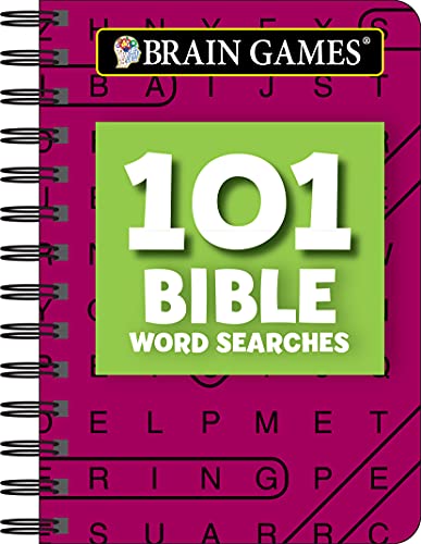 Beispielbild fr Brain Games Mini - 101 Bible Word Searches zum Verkauf von Wonder Book