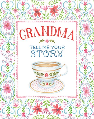 Beispielbild fr Large Journal Tell Me Your Story Grandma zum Verkauf von AwesomeBooks