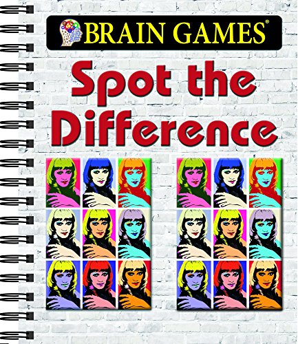 Stock image for Brain Games - Spot the Difference (Brain Games - Picture Puzzles) for sale by Jenson Books Inc