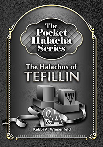 Stock image for Pocket Halacha: Tefillin for sale by GF Books, Inc.