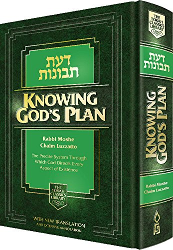 Imagen de archivo de Knowing G-d's Plan (Daas Tevunos) - The Precise System Through Which G-d Directs Every Aspect of Existence a la venta por Utah Book and Magazine