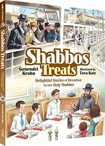 Beispielbild fr Shabbos Treats: Delightful Stories of Devotion to our Holy Shabbos zum Verkauf von GF Books, Inc.