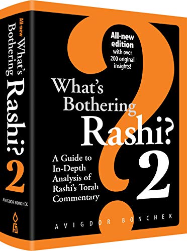 Imagen de archivo de What's Bothering Rashi 2, New Edition: A Guide to In-Depth Analysis of Rashi's Torah Commentary a la venta por HPB Inc.
